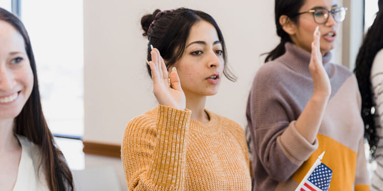 Under Trump, Skilled Immigration Is Still Working Fine