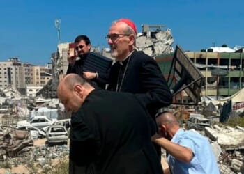 Using the name of God to justify wars is ‘gravest sin’ of our time, Cardinal Pizzaballa says