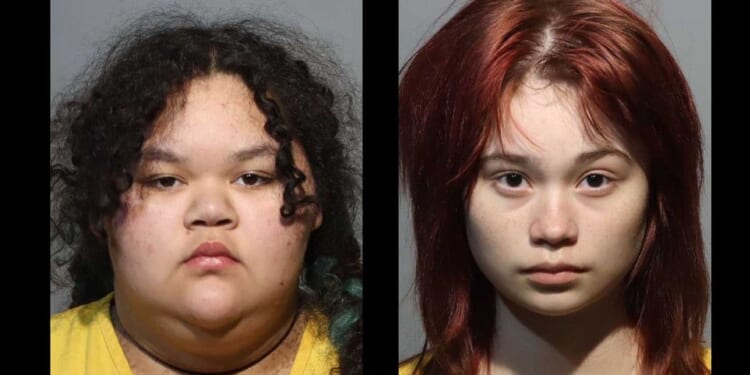 VIDEO: Trans-identifying teen and alleged accomplice make 'sociopathic' jokes after arrest for attempted murder