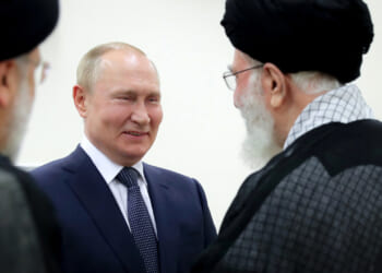 Vladimir Putin Watches Iran From the Sidelines