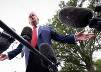 WH Blasts Media for 'Dishonesty' on Why Trump Launched Epic Fury