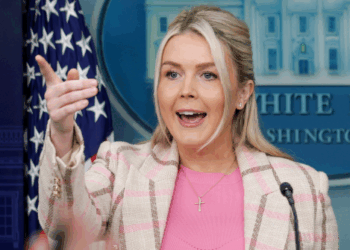 WH Press Secretary Blasts ABC's 'False' Report on Iranian Drone Warning