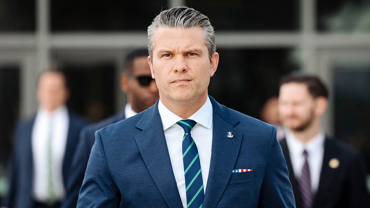 War Sec. Pete Hegseth