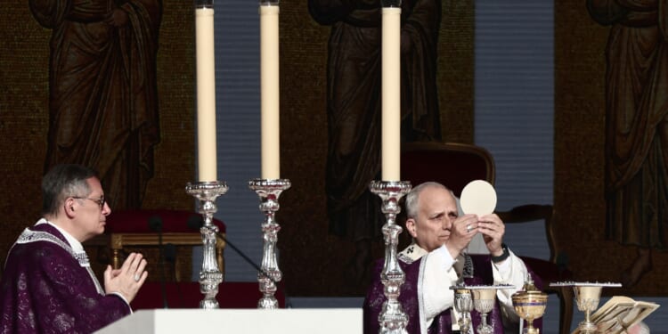 Pope Leo XIV at Monaco stadium Mass: Wars are