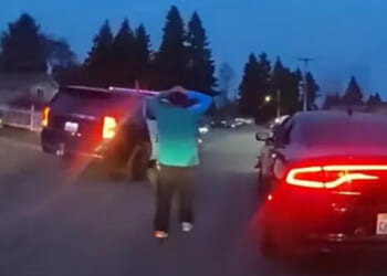 Washington Felon Arrested for 98th Time After High-Speed Chase