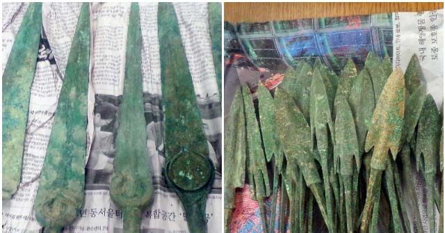 Weapons from 2000 BC Seized During Layover at Philadelphia Airport