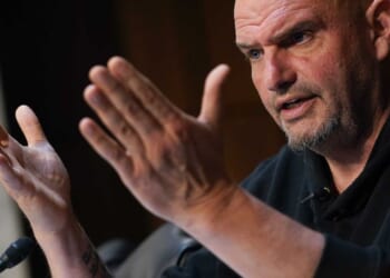 'Where's the Dem outrage': Sen. Fetterman calls out his own party on protesters wishing death on US soldiers