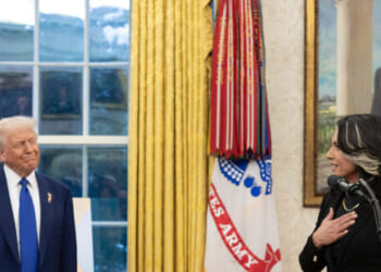 White House Says President Trump Has Full Confidence in Tulsi Gabbard