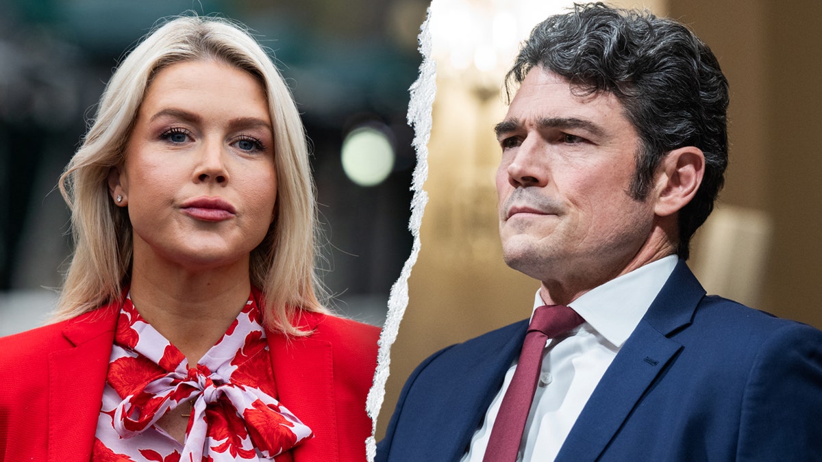 Karoline Leavitt and Joe Kent