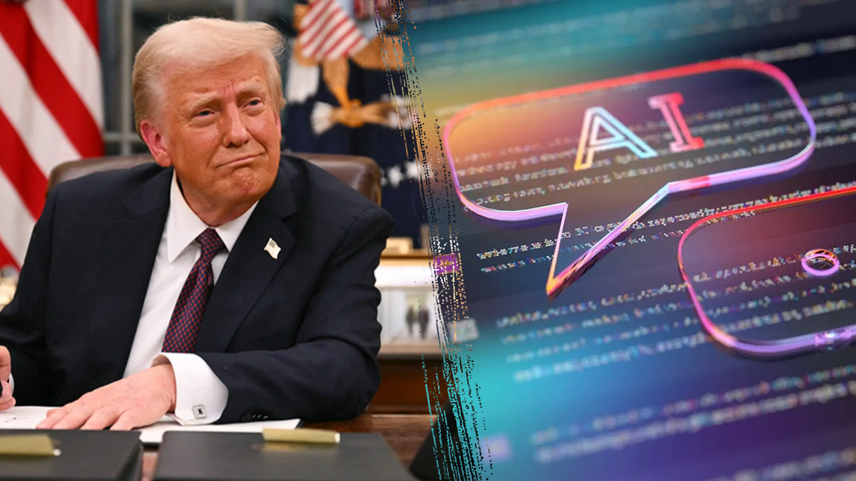 President Donald Trump has made AI a key initiative, but to keep beating China, we need voluntary standards.