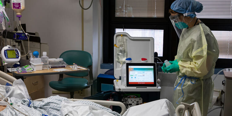 Why Are So Many Nurses Left-Wing?