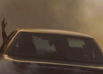 Woman Allegedly Plows into Cop in Street Takeover, Goes Free on Low Bail