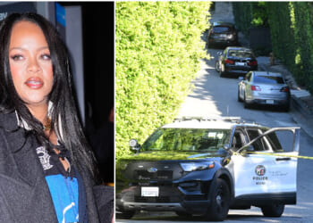 Woman Fires Shots into Rihanna's Beverly Hills Home While Singer Inside