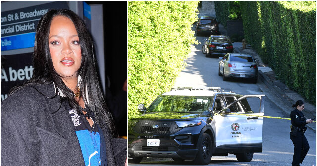 Woman Fires Shots into Rihanna's Beverly Hills Home While Singer Inside