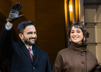 ‘An anti-American couple’: Mamdani’s wife caught ‘liking’ posts praising Hamas’ Oct. 7 attack?