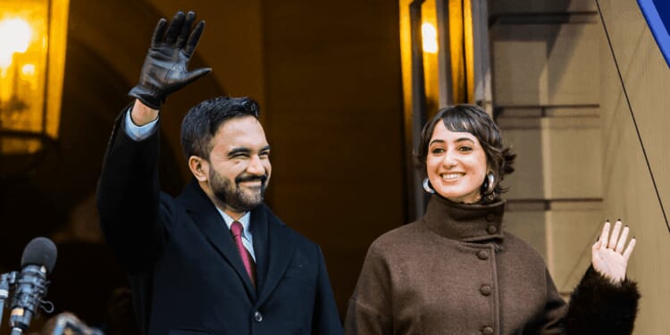 ‘An anti-American couple’: Mamdani’s wife caught ‘liking’ posts praising Hamas’ Oct. 7 attack?