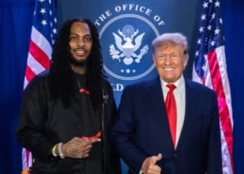 ‘I Love My Country,’ ‘I’m Sticking With My President’