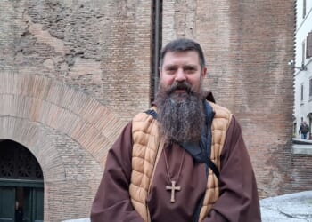 ‘I would do everything to become a priest,’ Iceland’s Capuchin bishop says