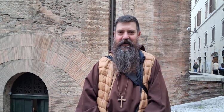 ‘I would do everything to become a priest,’ Iceland’s Capuchin bishop says