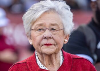 Alabama Gov Kay Ivey hospitalized after undergoing minor lung fluid procedure