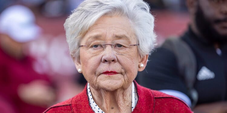 Alabama Gov Kay Ivey hospitalized after undergoing minor lung fluid procedure