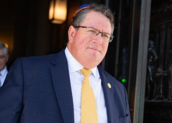 Rep Fine claims he was target of Iranian cyberattack