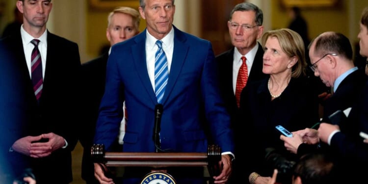 Senate Republicans tried to cave on Trump's agenda