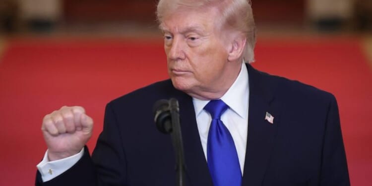 Trump Says Iranian President Requested Ceasefire But US Won't 'Consider' Until Hormuz Strait Is Open: 'Until Then, We Are Blasting'