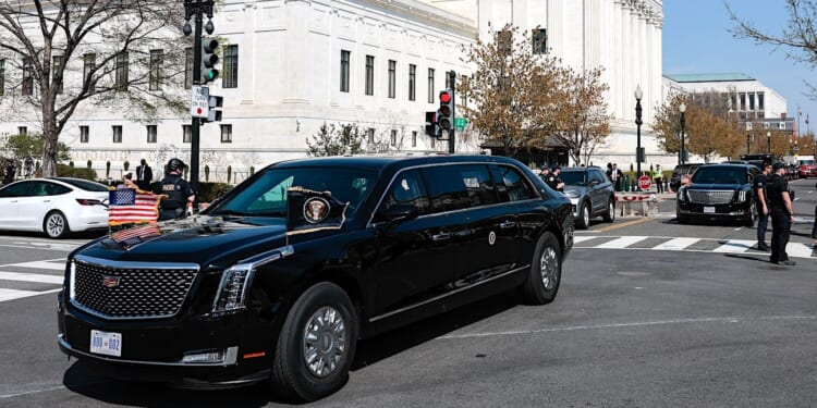 Trump attends Supreme Court arguments on birthright citizenship in a first