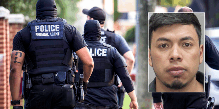 Alleged infant murderer reported as 'Virginia father' is illegal alien, says DHS