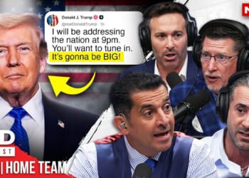 Patrick Bet-David, Co-Hosts Demand Israel Send More Troops Than US If Trump Launches Ground Forces In Iran