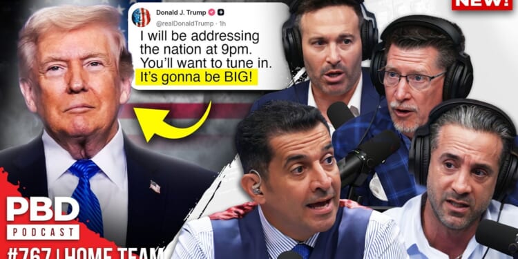 Patrick Bet-David, Co-Hosts Demand Israel Send More Troops Than US If Trump Launches Ground Forces In Iran