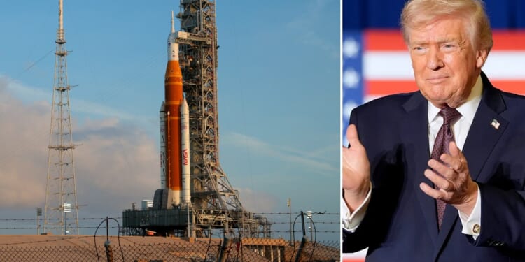 Trump hails Artemis II crew as it prepares for moon mission launch