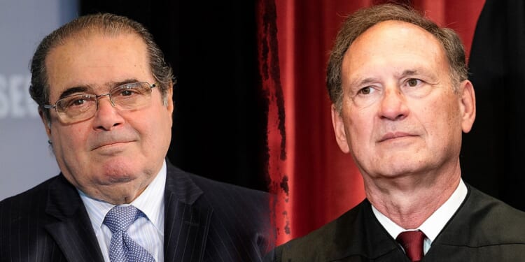 Alito invokes Scalia in birthright citizenship clash over illegal immigration