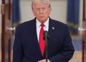 Trump announces Iran war is 'nearing completion'