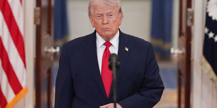 Trump announces Iran war is 'nearing completion'