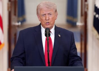 Trump says Iran is 'no longer a threat' after 32-day US military strikes