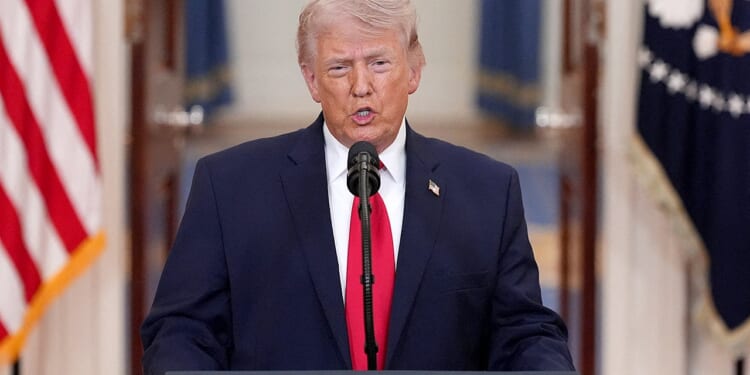 Trump says Iran is 'no longer a threat' after 32-day US military strikes