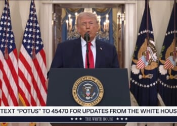 Trump: War Objectives Have Been Achieved, Iran ‘No Longer A Threat’