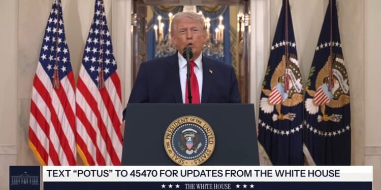 Trump: War Objectives Have Been Achieved, Iran ‘No Longer A Threat’