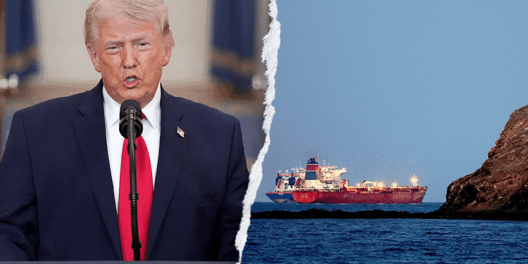 Trump shames countries to build 'delayed courage' to take Hormuz Strait