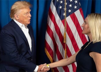 Trump-backed RNC chair's wife launches Florida congressional bid