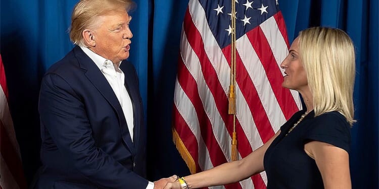 Trump-backed RNC chair's wife launches Florida congressional bid