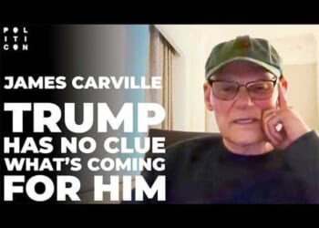 Carville Cackles About Dems Targeting Trump’s ‘Stupid Jackass Kids And Their Spouses’ After Midterms