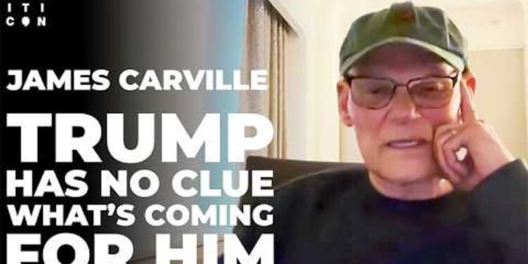 Carville Cackles About Dems Targeting Trump’s ‘Stupid Jackass Kids And Their Spouses’ After Midterms