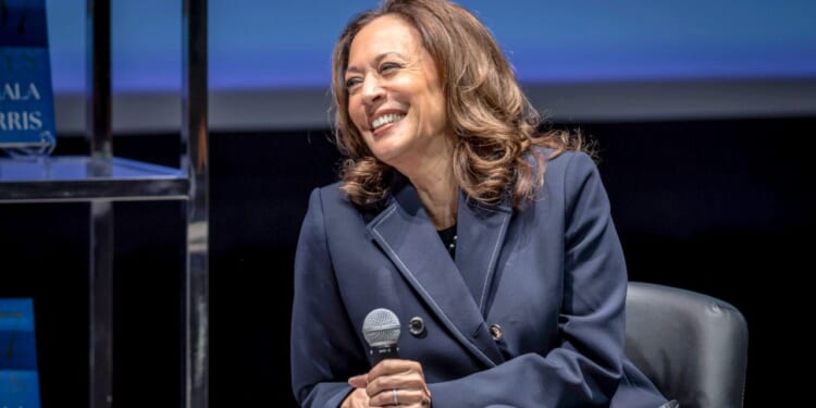Conservatives rebuke Kamala Harris over pre-speech Iran criticism