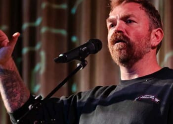 Mocking Jesus and the Virgin Mary? Scandal strikes again for Maine Democrat Senate candidate who may have had a Nazi tattoo