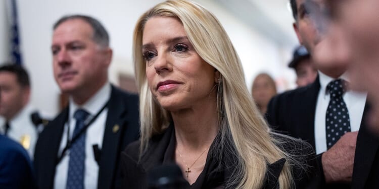Democrats, and some Republicans, rejoice over Pam Bondi sudden DOJ ouster