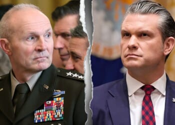 Randy George ousted as Army chief of staff by Hegseth
