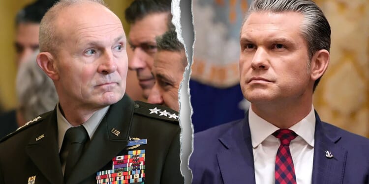 Randy George ousted as Army chief of staff by Hegseth